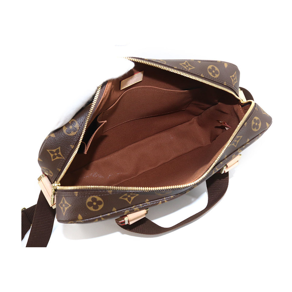 Louis Vuitton Monogram Sac Bosphore Shoulder Bag Brown - Picture 6 of 8